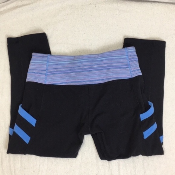 Ivivva Cropped Legging w Pockets 14 - Picture 4 of 8